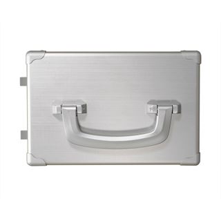 Lian Li PC-TU100A Mini-ITX ohne Netzteil silber