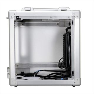 Lian Li PC-TU100A Mini-ITX ohne Netzteil silber