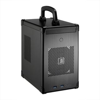 Lian Li PC-TU100B Mini-ITX ohne Netzteil schwarz