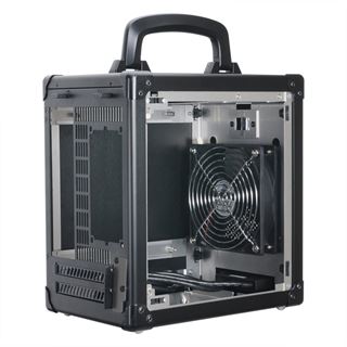 Lian Li PC-TU100B Mini-ITX ohne Netzteil schwarz