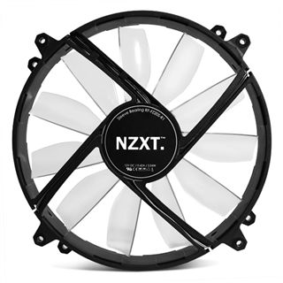NZXT FZ 200mm LED grün 200x200x30mm 700 U/min 20 dB(A)