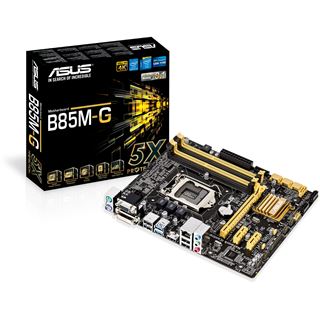 Asus B85M-G (C2) Intel B85 So.1150 Dual Channel DDR3 mATX Retail