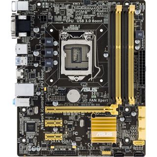 Asus B85M-G (C2) Intel B85 So.1150 Dual Channel DDR3 mATX Retail