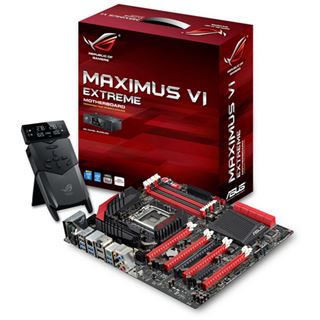 Asus Maximus VI Extreme (C2) Intel Z87 So.1150 Dual Channel DDR3 ATX