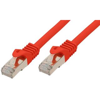 0.25m Good Connections Cat. 7 Rohkabel Patchkabel S/FTP PiMF RJ45