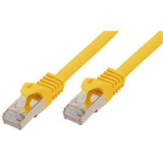 0.25m Good Connections Cat. 7 Rohkabel Patchkabel S/FTP PiMF RJ45