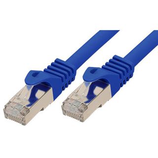 0.50m Good Connections Cat. 7 Rohkabel Patchkabel S/FTP PiMF RJ45