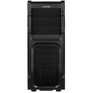 Gigabyte Luxo M10 Midi Tower ohne Netzteil schwarz