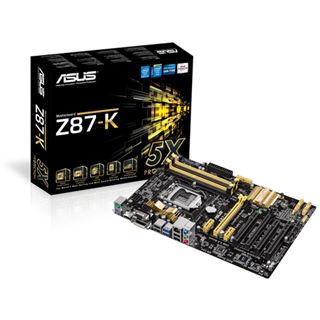 Asus Z87-K (C2) Intel Z87 So.1150 Dual Channel DDR3 ATX Retail