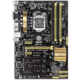 Asus Z87-K (C2) Intel Z87 So.1150 Dual Channel DDR3 ATX Retail