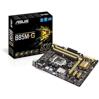 Asus B85M-G Intel B85 So.1150 Dual Channel DDR3 mATX Retail