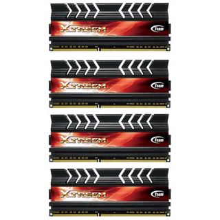 16GB TeamGroup Xtreem DDR3-2400 DIMM CL10 Quad Kit