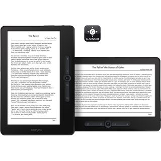 Odys Leon 9" E-Book 4 GB