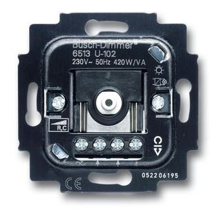 Busch-Jaeger Dimmer-Einsatz 40-420W/VA 6513 U-102
