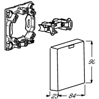 Busch-Jaeger Herdanschlussdose 3746 U-101