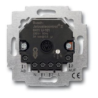 Busch-Jaeger Jalousiecontrol-Einsatz 3A 6 6411 U-101