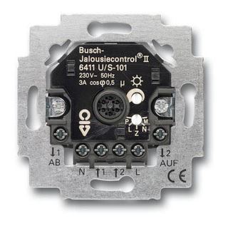 Busch-Jaeger Jalousiecontrol-Einsatz 2Schliesser 3A 6411 U/S-101