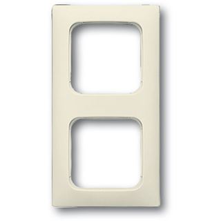 Busch-Jaeger Rahmen 2f. ws f.Kanalabdeckungen 2512-212K-102