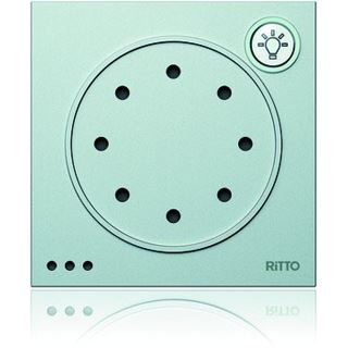 Ritto Portier Türsprechmodul si m.Lichta.95x95x33m 1 8760/20