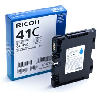 Ricoh Gel Cart. GC-41 für SG3110DN 405762 cyan