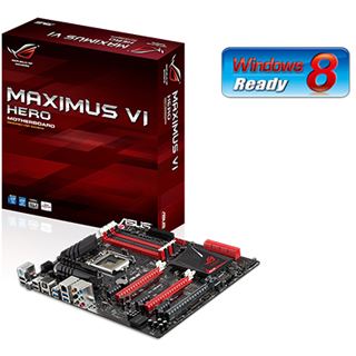 Asus Maximus VI Hero (C2) Intel Z87 So.1150 Dual Channel DDR3 ATX