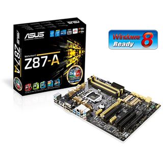 Asus Z87-A (C2) Intel Z87 So.1150 Dual Channel DDR3 ATX Retail