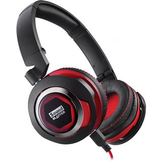 Creative Sound Blaster EVO schwarz/rot