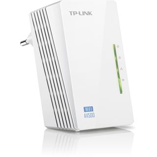 TP-Link Powerline AV500 WLAN Extender Adapter 500 MBit/s 2x LAN