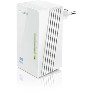 TP-Link Powerline AV500 WLAN Extender Adapter 500 MBit/s 2x LAN