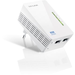 TP-Link Powerline AV500 WLAN Extender Adapter 500 MBit/s 2x LAN