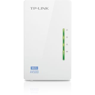 TP-Link Powerline AV500 WLAN Extender Adapter 500 MBit/s 2x LAN