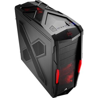 AeroCool Strike-X Xtreme Black Edition Midi Tower ohne Netzteil