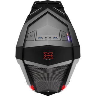 AeroCool Strike-X Xtreme Black Edition Midi Tower ohne Netzteil