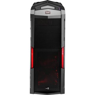 AeroCool Strike-X Xtreme Black Edition Midi Tower ohne Netzteil