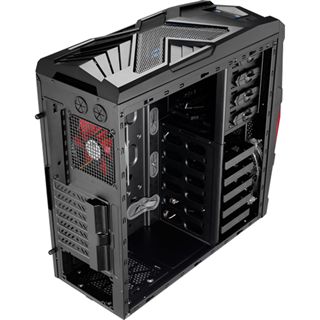 AeroCool Strike-X Xtreme Black Edition Midi Tower ohne Netzteil