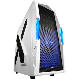 AeroCool Strike-X Xtreme White Edition Midi Tower ohne Netzteil