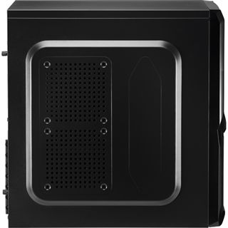 AeroCool V3X Advance Black Edition Midi Tower ohne Netzteil schwarz