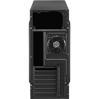 AeroCool V3X Advance Black Edition Midi Tower ohne Netzteil schwarz