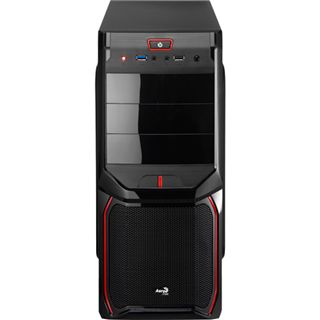 AeroCool V3X Advance Devil Red Edition Midi Tower ohne Netzteil