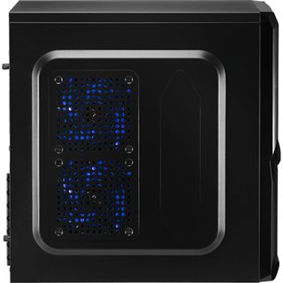 AeroCool V3X Advance Evil Blue Edition Midi Tower ohne Netzteil