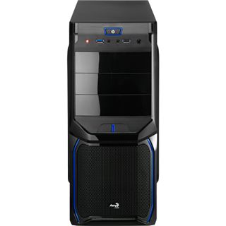 AeroCool V3X Advance Evil Blue Edition Midi Tower ohne Netzteil