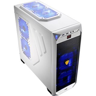 AeroCool VS-92 White Edition Midi Tower ohne Netzteil weiss