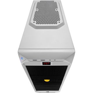 AeroCool VS-92 White Edition Midi Tower ohne Netzteil weiss