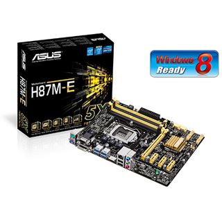Asus H87M-E (C2) Intel H87 So.1150 Dual Channel DDR3 mATX Retail