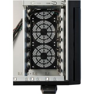 Chieftec Mesh LCX-01B-B-SL-U3 Midi Tower ohne Netzteil schwarz