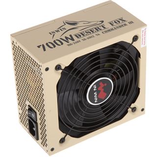 700 Watt IN WIN Commander III Modular 80+ Gold