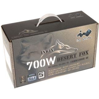 700 Watt IN WIN Commander III Modular 80+ Gold