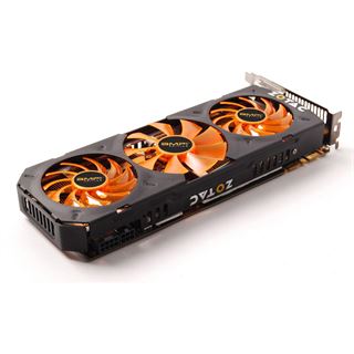 3GB ZOTAC GeForce GTX 780 AMP! Edition Aktiv PCIe 3.0 x16 (Retail)