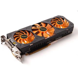 3GB ZOTAC GeForce GTX 780 AMP! Edition Aktiv PCIe 3.0 x16 (Retail)