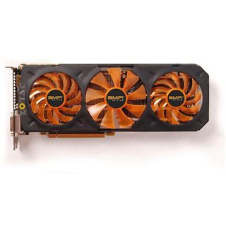 3GB ZOTAC GeForce GTX 780 AMP! Edition Aktiv PCIe 3.0 x16 (Retail)